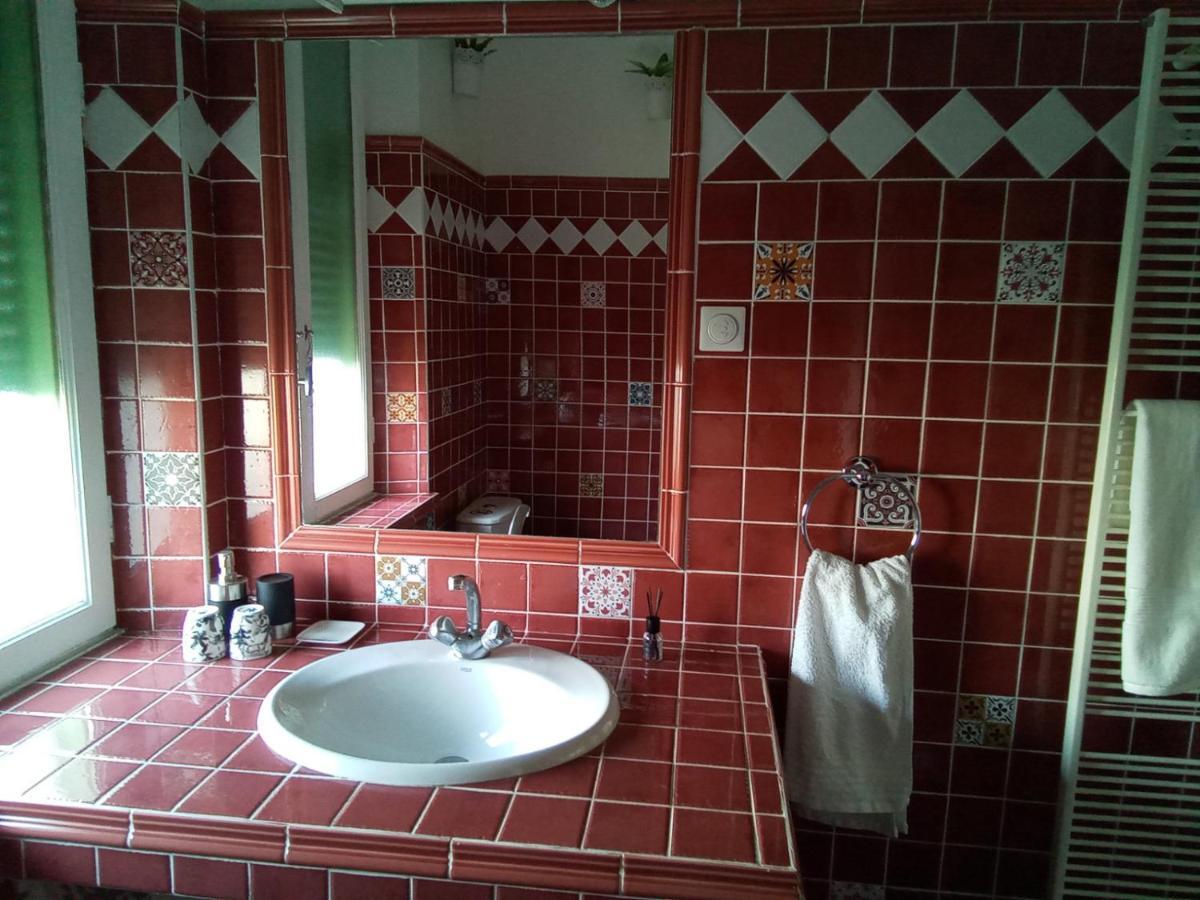 Chambres D'Hotes Les Trois Rames Carcassone Kültér fotó